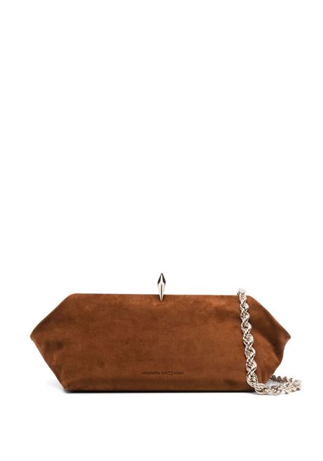 Clutch sofia in marrone Benedetta bruzziches - donna BENEDETTA BRUZZICHES | SS25119105